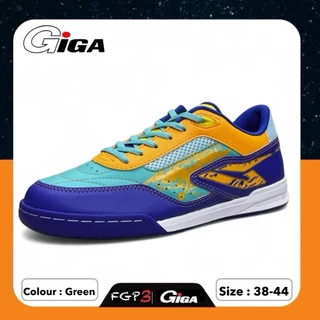 ส่งเร็ว ถูกที่สุด รองเท้าฟุตซอล รองเท้าแบดมินตัน giga รุ่น FGP1 / FGP2 / FGP3 ไซส์ 38-44