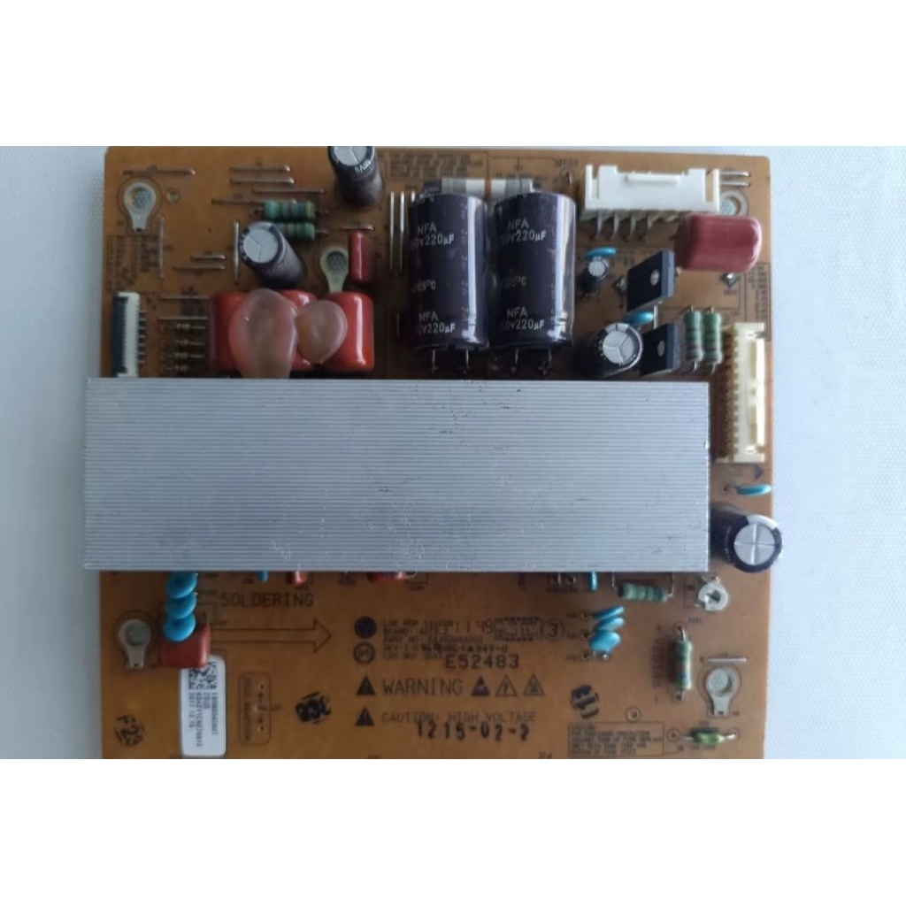 Z-Sus Board Tv Plasma LG 42PT250R , 42PT350R , 42PW450 EBR68342001 อะไหล่แท้/ของถอดมือสอง (เทสแล้ว)