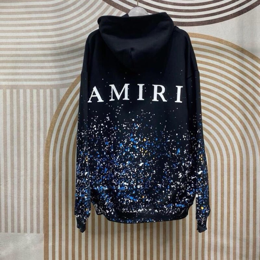 เสื้อฮู้ด อามิริ Amiri เสื้อฮู้ดแขนยาว อามิริ Man Clothing ผู้ชาย