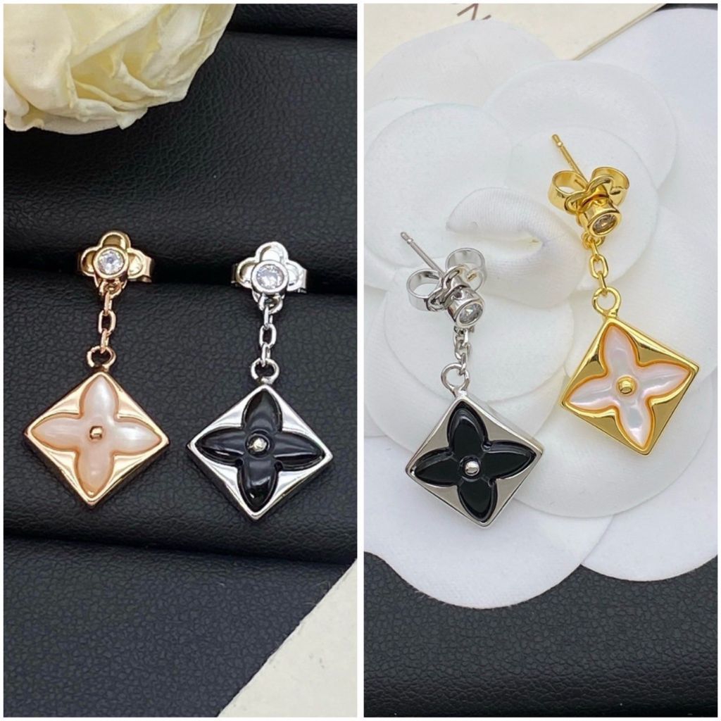 ต่างหูLV งานสวย งานคุณภาพVIP งานเทียบงานสวยเป๊ะ ส่งจากไทย🇹🇭