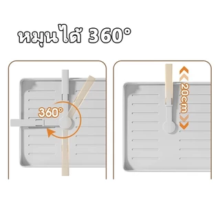 ชั้นวางจาน เหล็กกล้าไร้สนิม 304 ชั้นวางของในครัวอเนกประสงค์กันสนิม ที่เก็บจานชามตั้งโต๊ะครัว