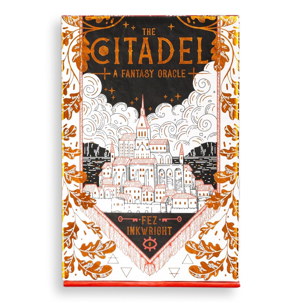 พร้อมส่งแท้💯The Citadel Oracle Deck: A Fantasy Oracle (60 Oracle Cards & Guidebook)ไพ่ออราเคิล