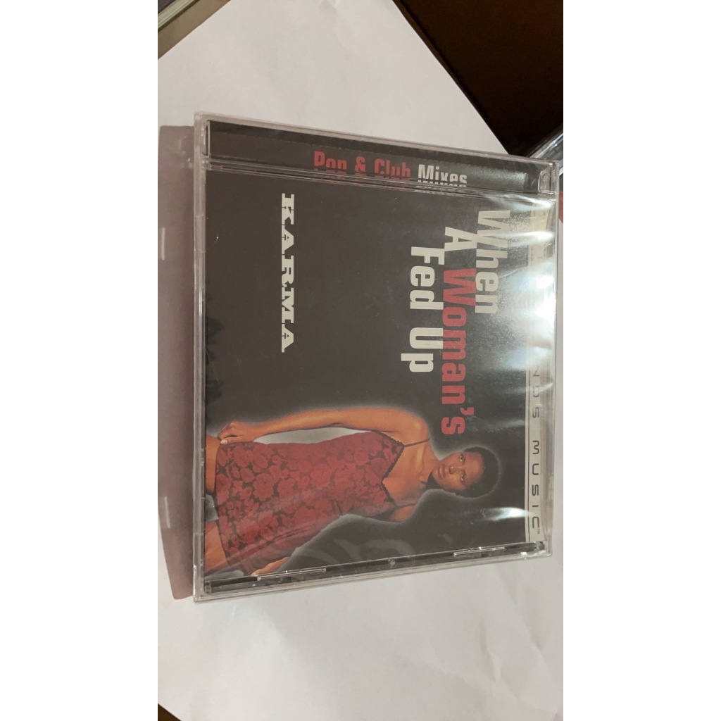 Karma (55) ‎– When A Woman's Fed Up