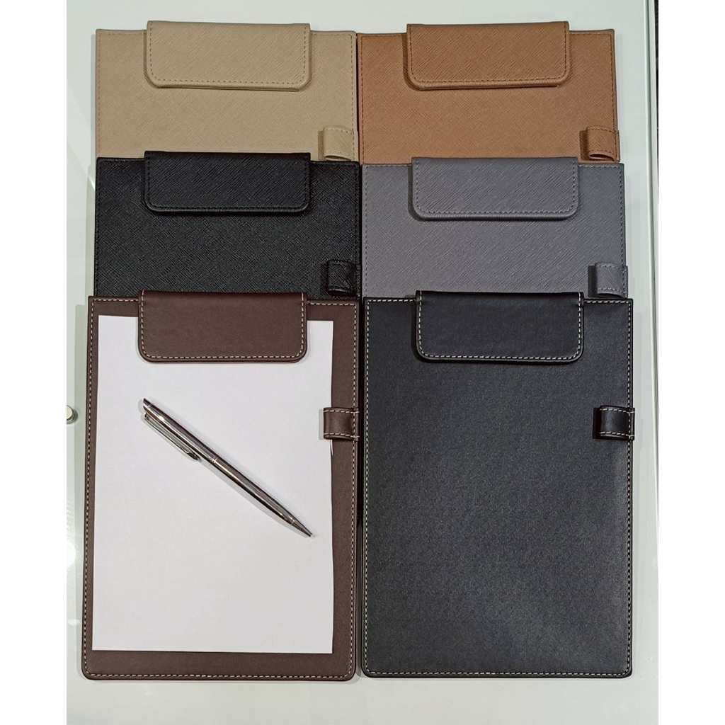 แผ่นรอง A5  แผ่นรองเซ็นต์ ขนาด17x24 cm By Dee Leather Shop