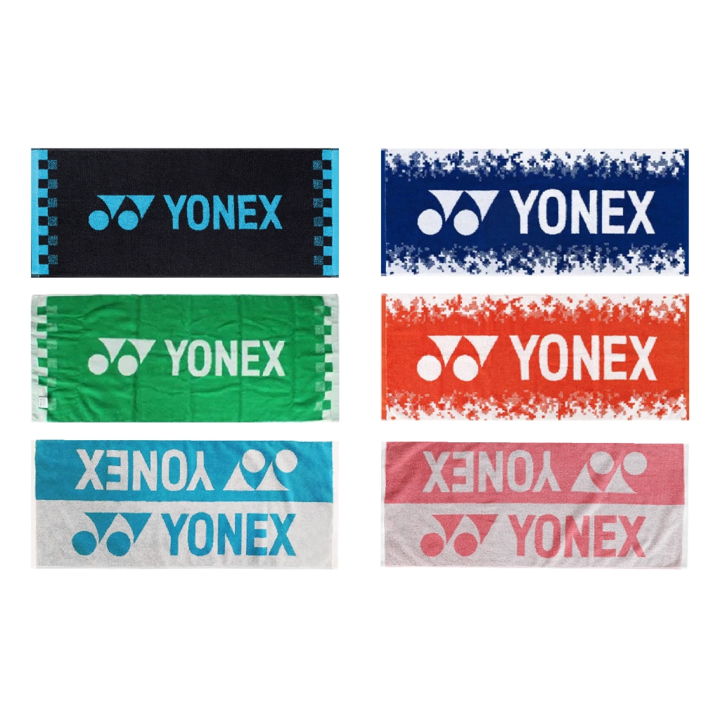 ผ้าขนหนู Yonex ของแท้นำเข้า ขนาด 35*80 cm