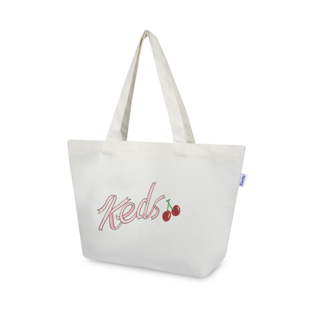 KEDS กระเป๋า รุ่น THE KEDS BAG X SSKTMMEE สีขาว ( F25ACB01015 ) - รูปที่ 3