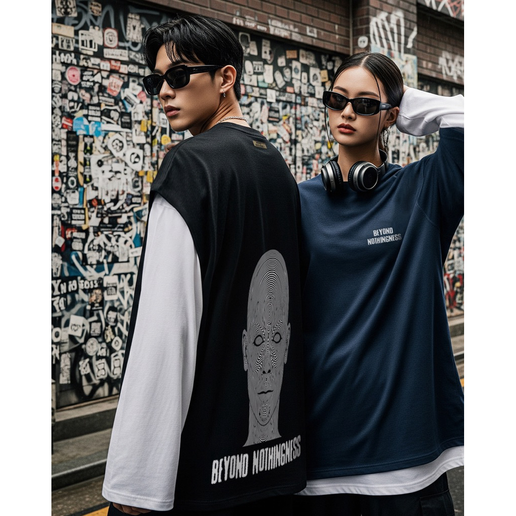 KOO HOUSE | BEYOND NOTHINGNESS | เสื้อโอเวอร์ไซส์ Comb no20