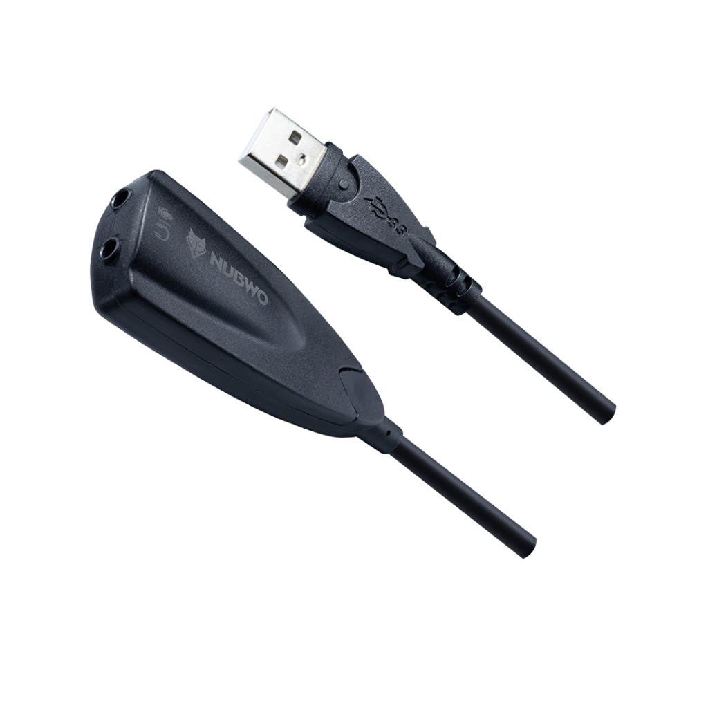 NUBWO หัวแปลง Jack 3.5 to USB-A รุ่น NSC02