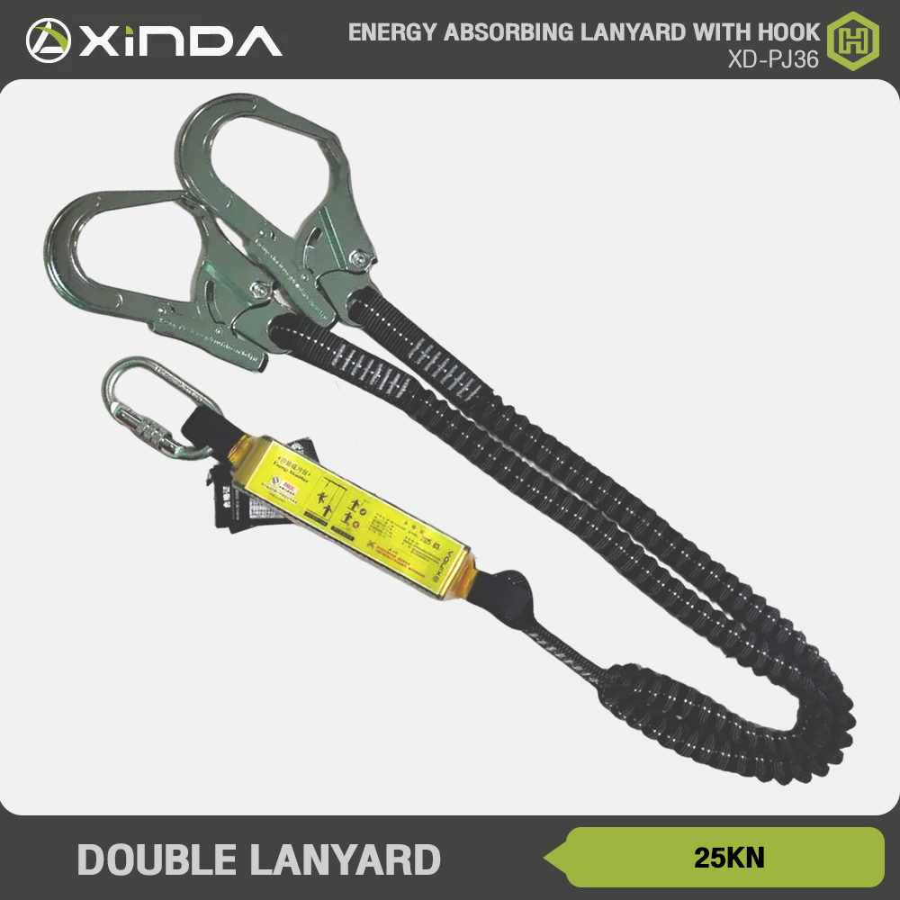 สายช่วยชีวิตแบบเส้นคู่ Xinda  XD-PJ36