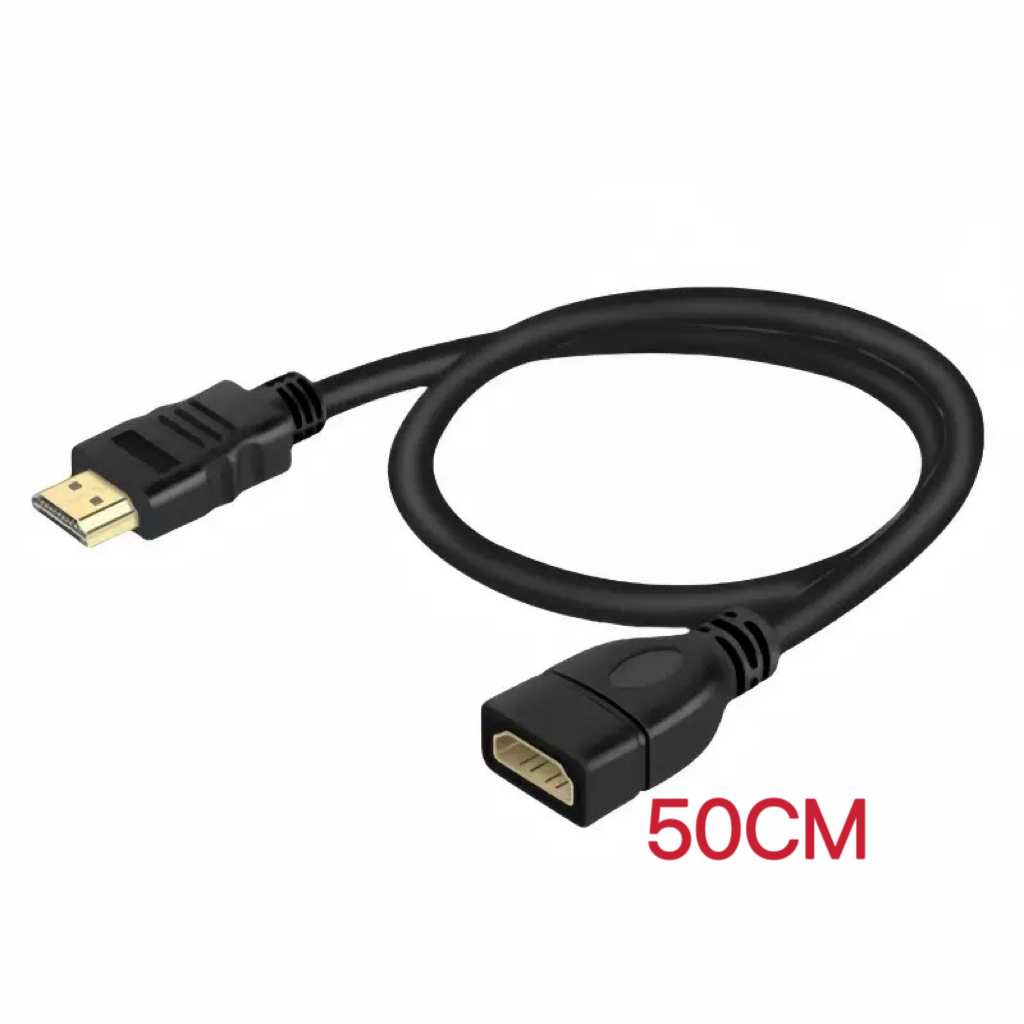 HDMI V1.4 High Speed 3D TV EXTENSION Lead Male to Female 11cm-50cm Cable