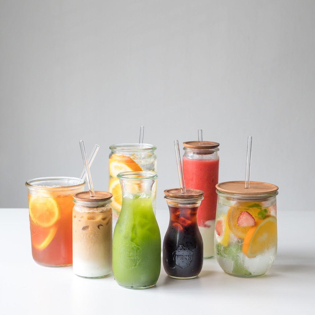WECK SIP & CAP SET  | Original Glass Jars Made in Germany
