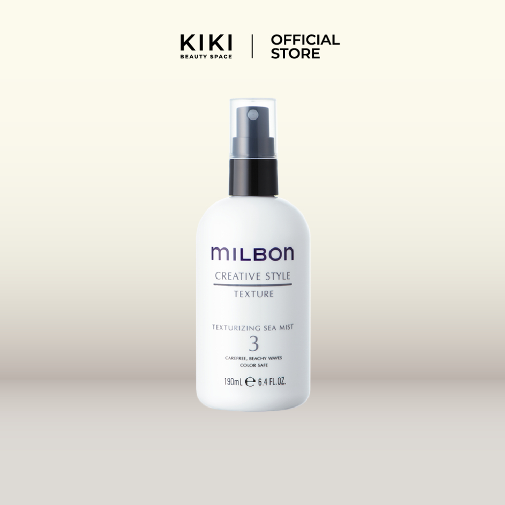 milbon CREATIVE STYLE Texturizing Sea Mist 3 (มิลบอน เท็กซ์เจอร์ไรซิ่ง ซี มิสท์ 3)