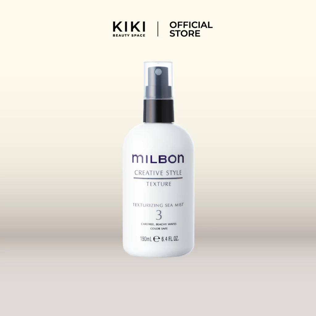 milbon CREATIVE STYLE Texturizing Sea Mist 3 (มิลบอน เท็กซ์เจอร์ไรซิ่ง ซี มิสท์ 3)