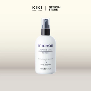 milbon CREATIVE STYLE Texturizing Sea Mist 3 (มิลบอน เท็กซ์เจอร์ไรซิ่ง ซี มิสท์ 3)