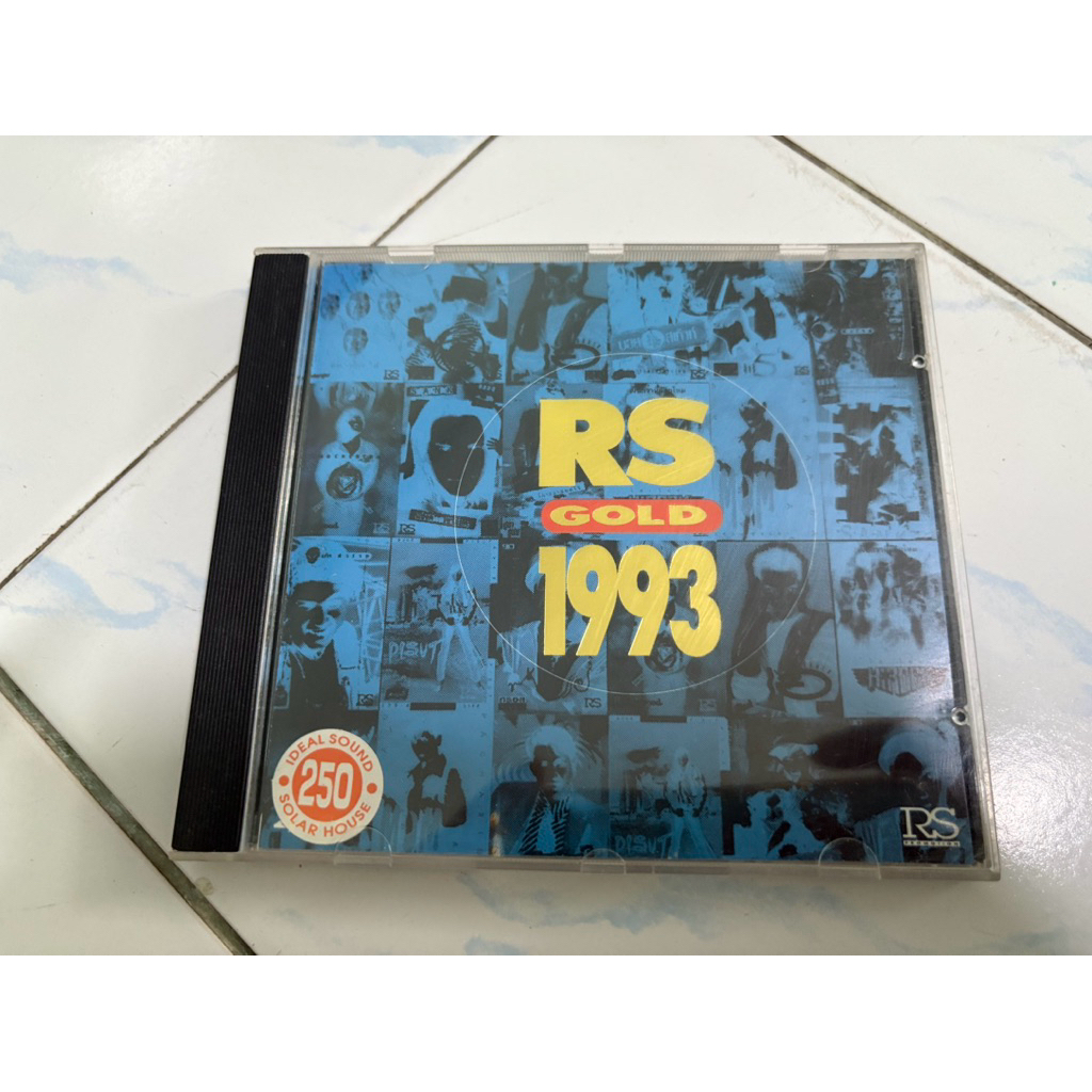 CD : RS GOLD 1993. (ปั๊มแรก)