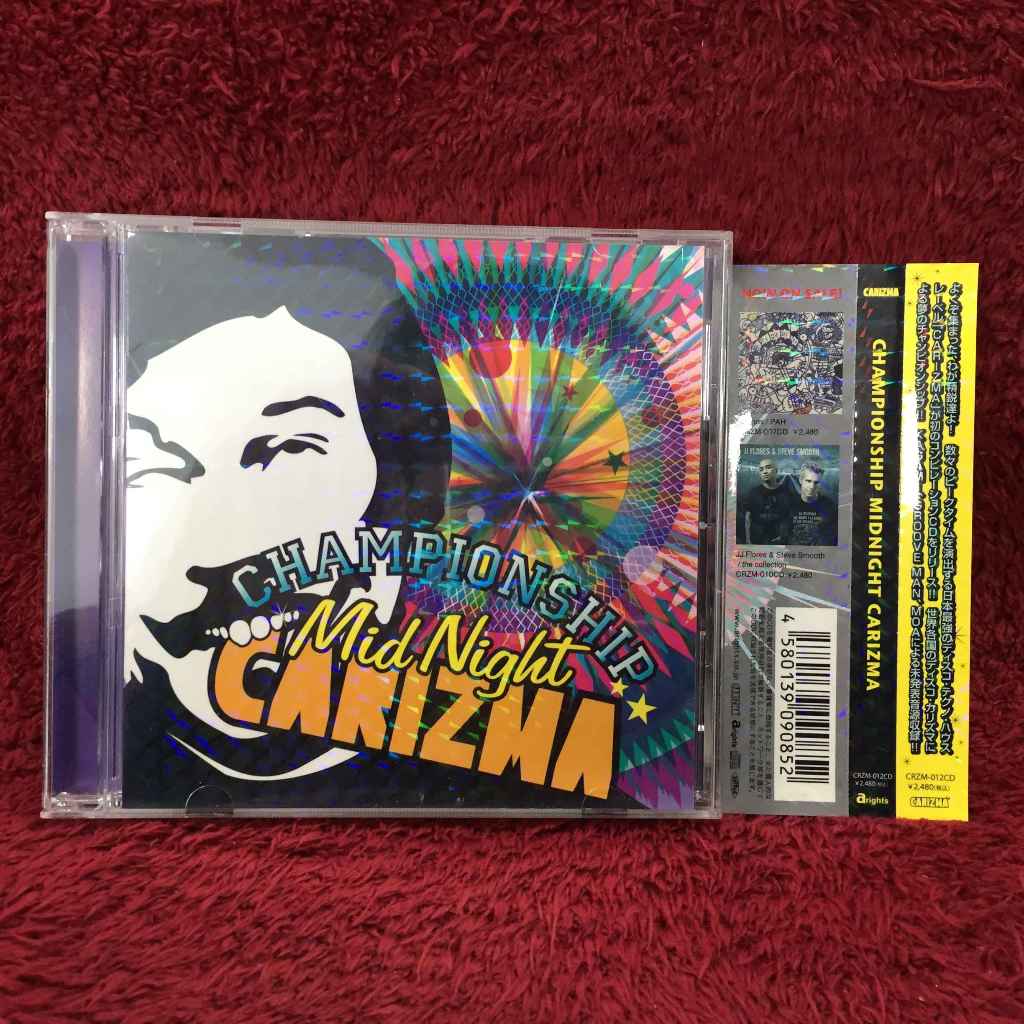 CD Championship Midnight Carizma สภาพตามรูปปก DA95-160