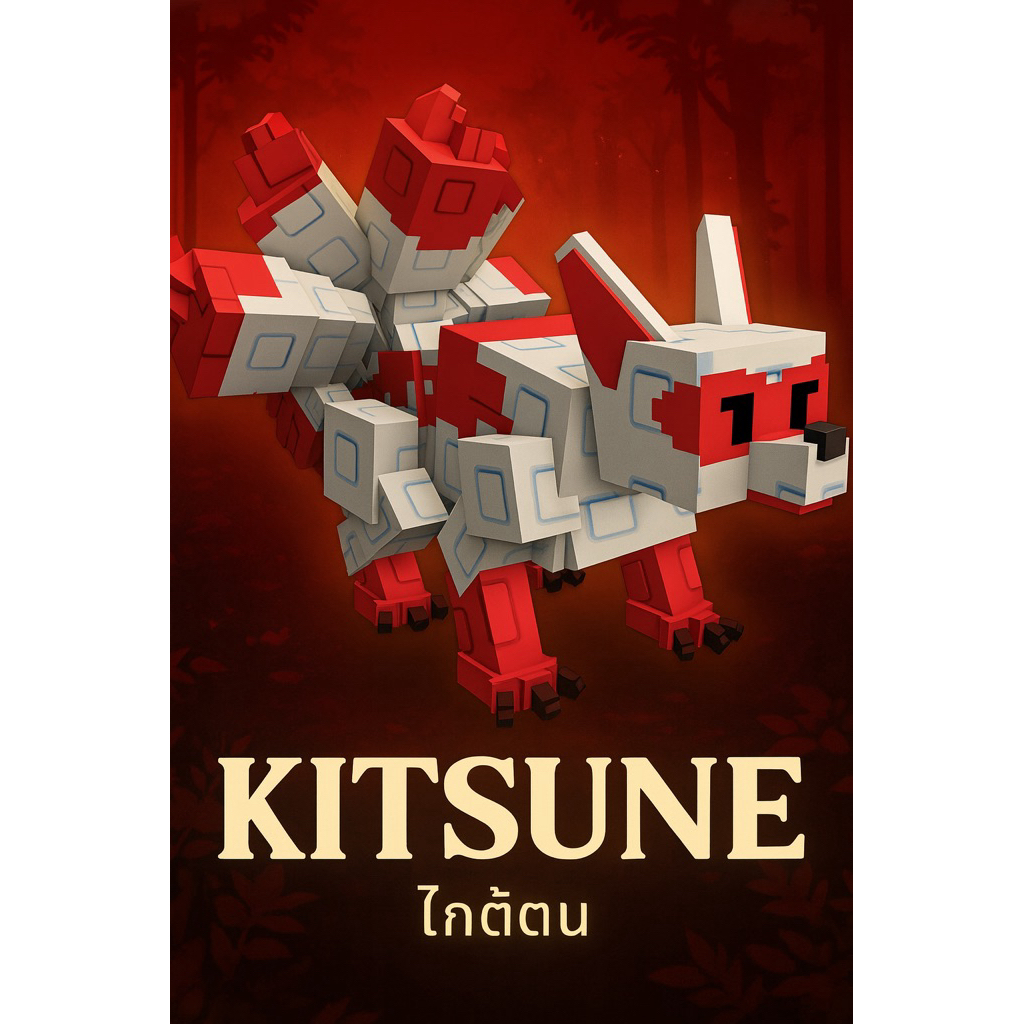 ไก่ตัน grow a garden kisune