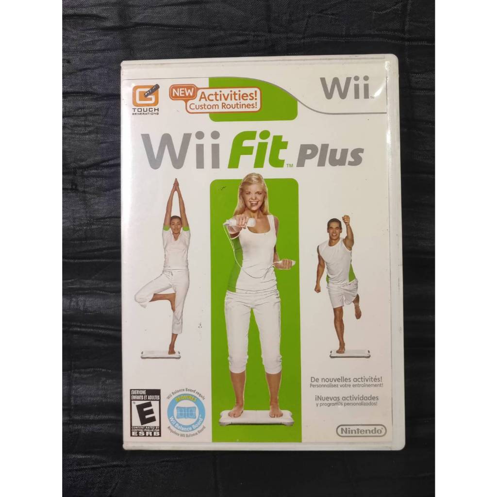 แผ่นเกมส์ Wii Game : Wii Fit Plus : Wii Us