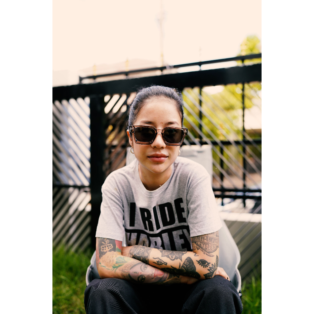 แว่นตาแฟชั่น รุ่น GAG#12  Unisex (สินค้า หลุด QC)