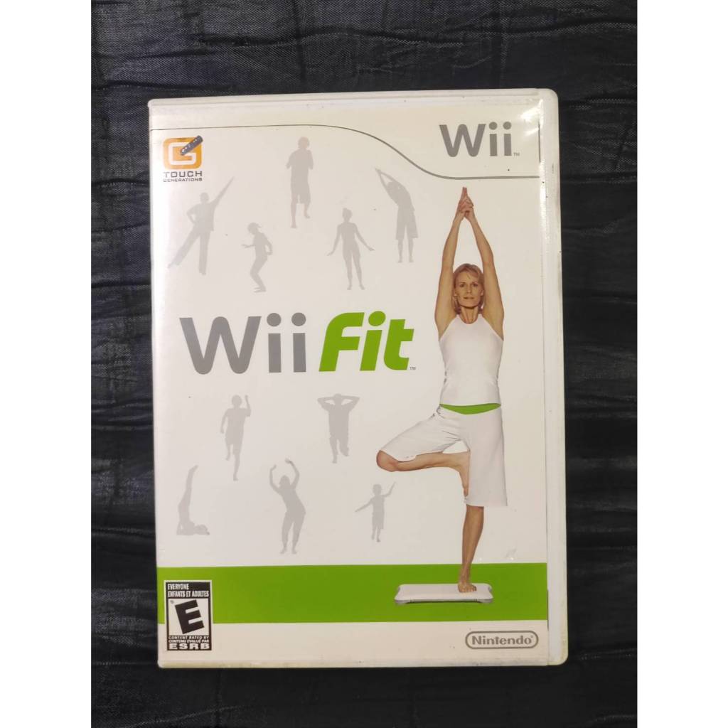 แผ่นเกมส์ Wii Game : Wii Fit : Wii Us