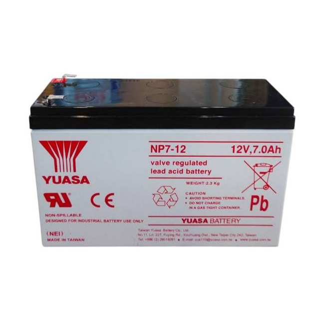 แบตแห้ง Yuasa NP7-12