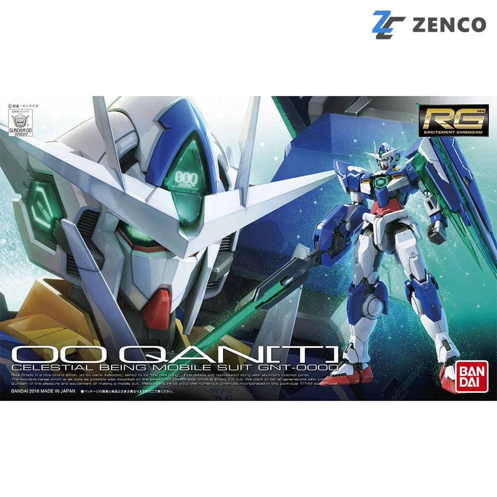 Bandai RG OO Qan[T] 1/144 4573102616043