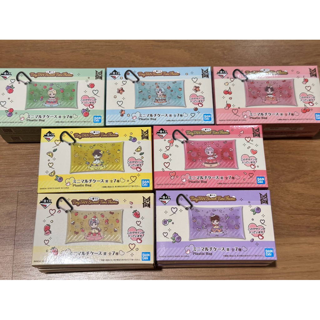 พร้อมส่ง✨กระเป๋าใส่เหรียญ บัตร BTS Tinytan