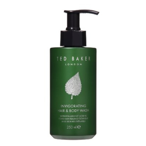 Ted Baker London Invigorating Hair & Body Wash 250ml.