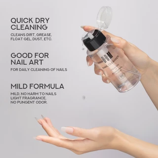 น้ำยาเช็ดหน้าเล็บ Nail Cleanser BBM 200ML