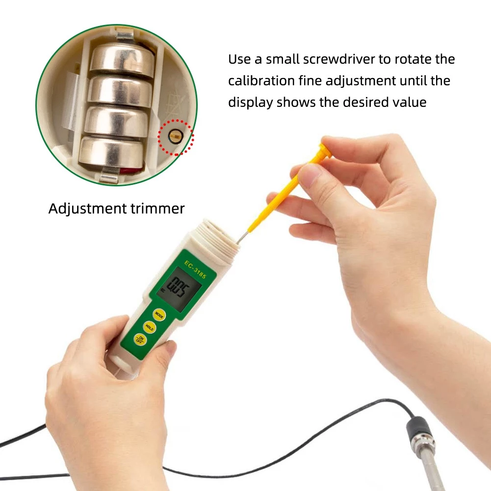 เครื่องวัดดิน RCYAGO TDS/EC Tester สำหรับปลูกพืช thumbnail 9