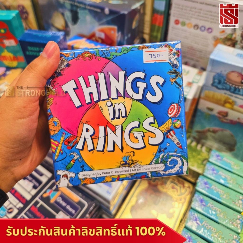 Things in Rings (EN) - บอร์ดเกม Board Game - STRONGHOLD สยามสแควร์