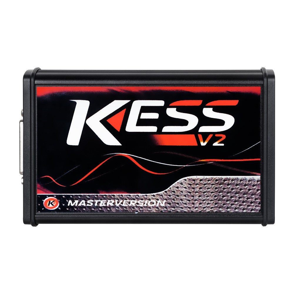 ขายดี Kess v2 V5.017 OBD2 โปรแกรมมิ่ง ECU สีแดง PCB ไม่มีโทเค็น 5.017 พร้อม K-Suite 2.53 2021