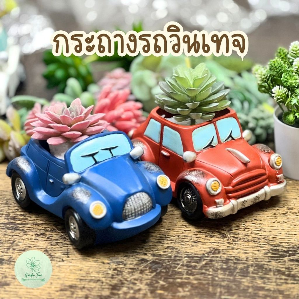 กระถางเรซิ่นเด็ก กระถางต้นไม้ แคตตัส ไม้อวบน้ำ กระบองเพชร กุหลาบหิน ของแต่งบ้าน จัดสวน Pot