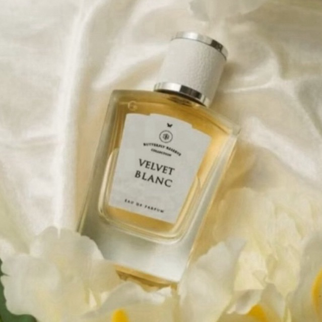 (แบ่งขาย)~✨▫️Butterfly Reserve Velvet Blanc EDP▫️✨ นุ่มหรู สะอาด Orris Musk Tonka & Vanilla แท้💯จากช