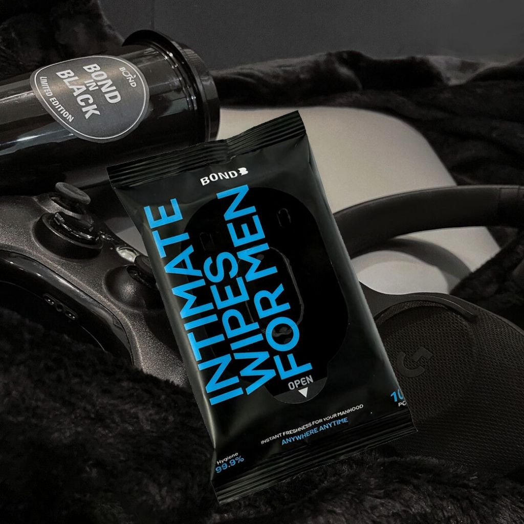 Bond Men's Wipes sachet 10 sheets