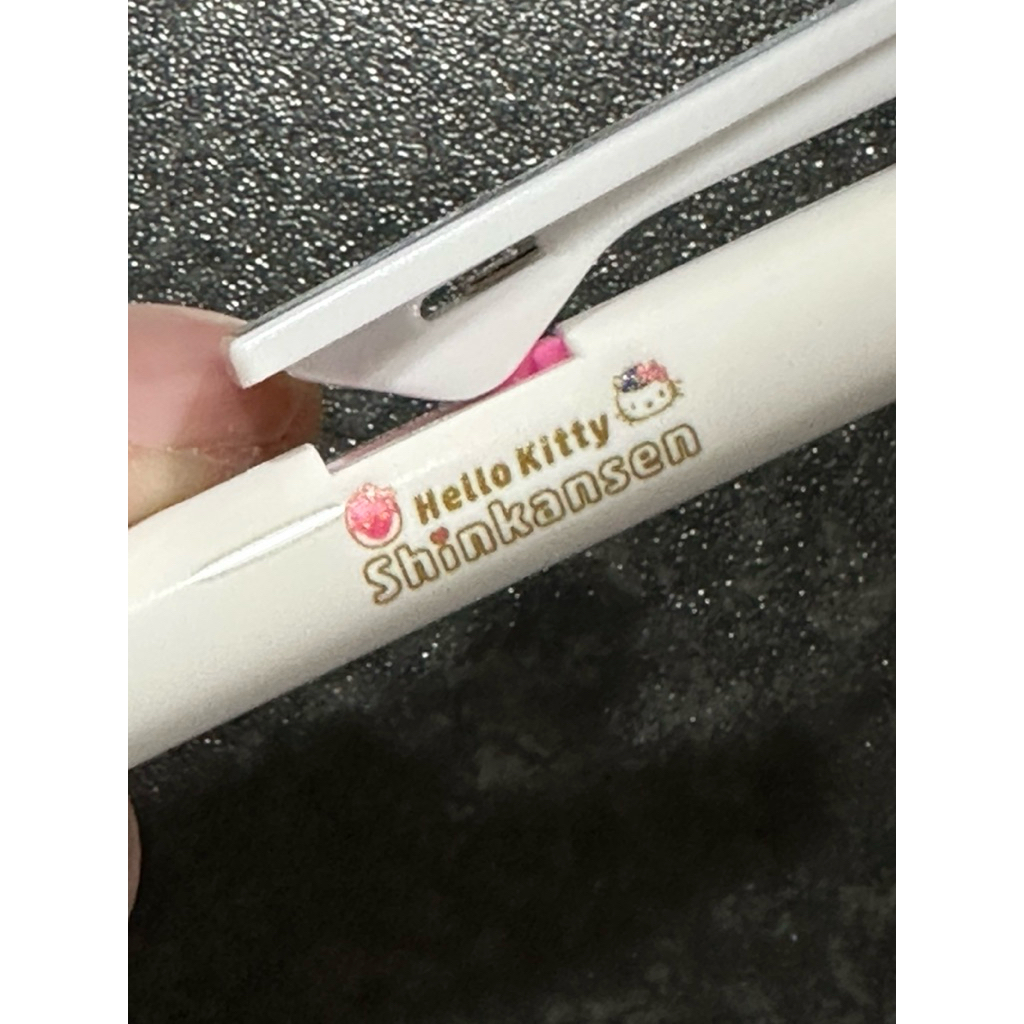 Japan JR West Souvenir Osaka Hello Kitty ballpoint pen