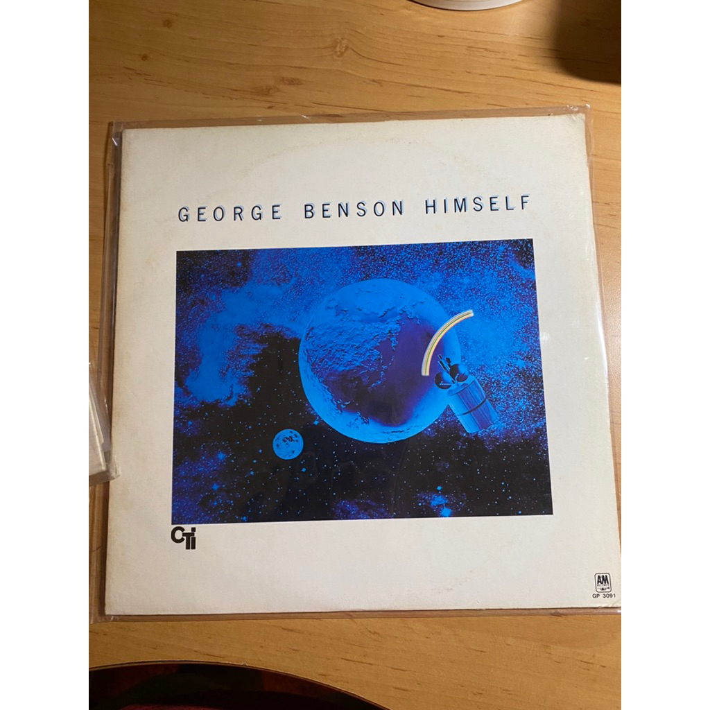 แผ่นเสียง george benson himself vinyl lp