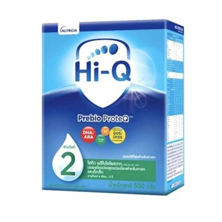 ไฮคิว พรีไบโอโพรเทก ช่วงวัยที่ 2 ขนาด 550 ก.