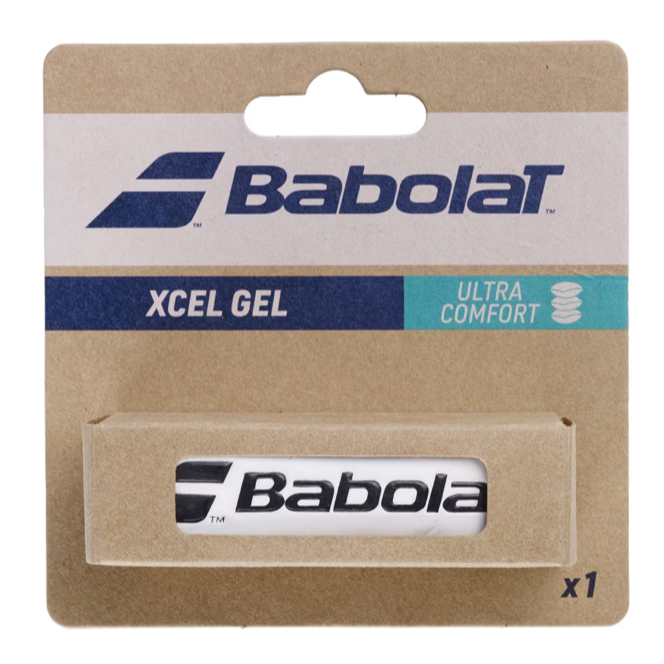 ิBABOLAT กริ๊ปพันด้ามเทนนิสแบบหนา Xcel Gel