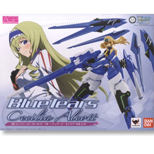 [งานแท้/มือ2] AGP Armor Girls Project Infinite Stratos Blue Tears x Cecilia Alcott