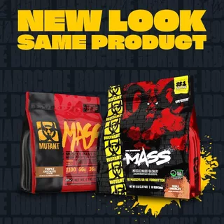 Mutant Mass Muscle Weight Gainer 5 Lbs. เวย์โปรตีน เพิ่มน้ำหนัก เพิ่มกล้ามo