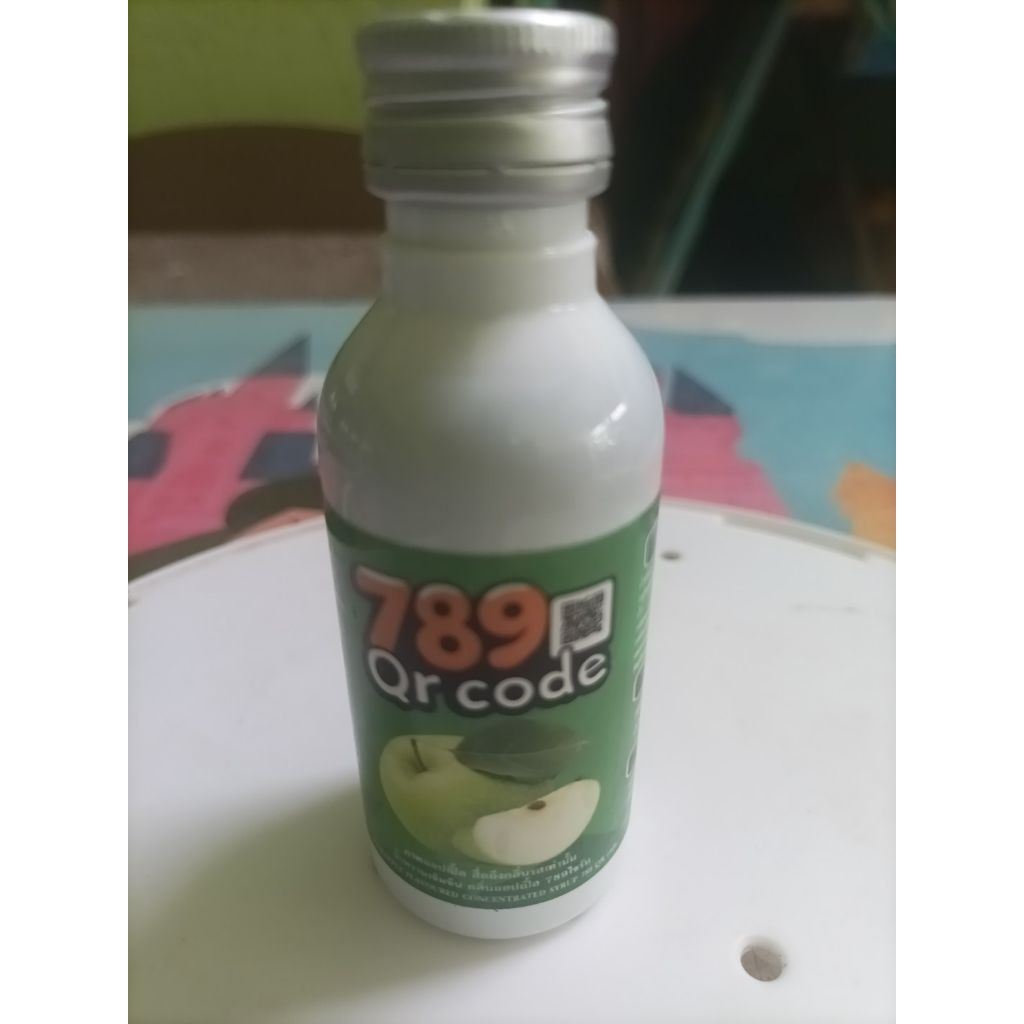 น้ำหวาน 789 รส แอปเปิ้ลเขียว สูตรเด็ดของแท้!