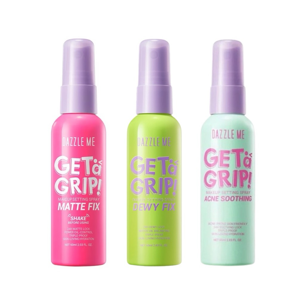 [ 1ชิ้น ] Dazzle Me แดซเซิล มี เก็ท อะ กริป! สเปรย์ ล็อคเมคอัพ ขนาด 60 มล. (1ชิ้น) ราคา ถูกที่สุด ดีลบีเคเค แกลเลอรีภาพที่ 5