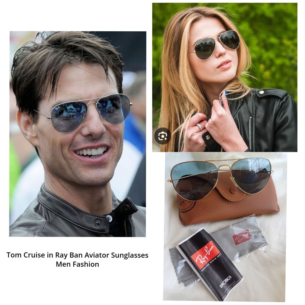 Ray-Ban Aviator Large Metal Classic RB3025 – Green