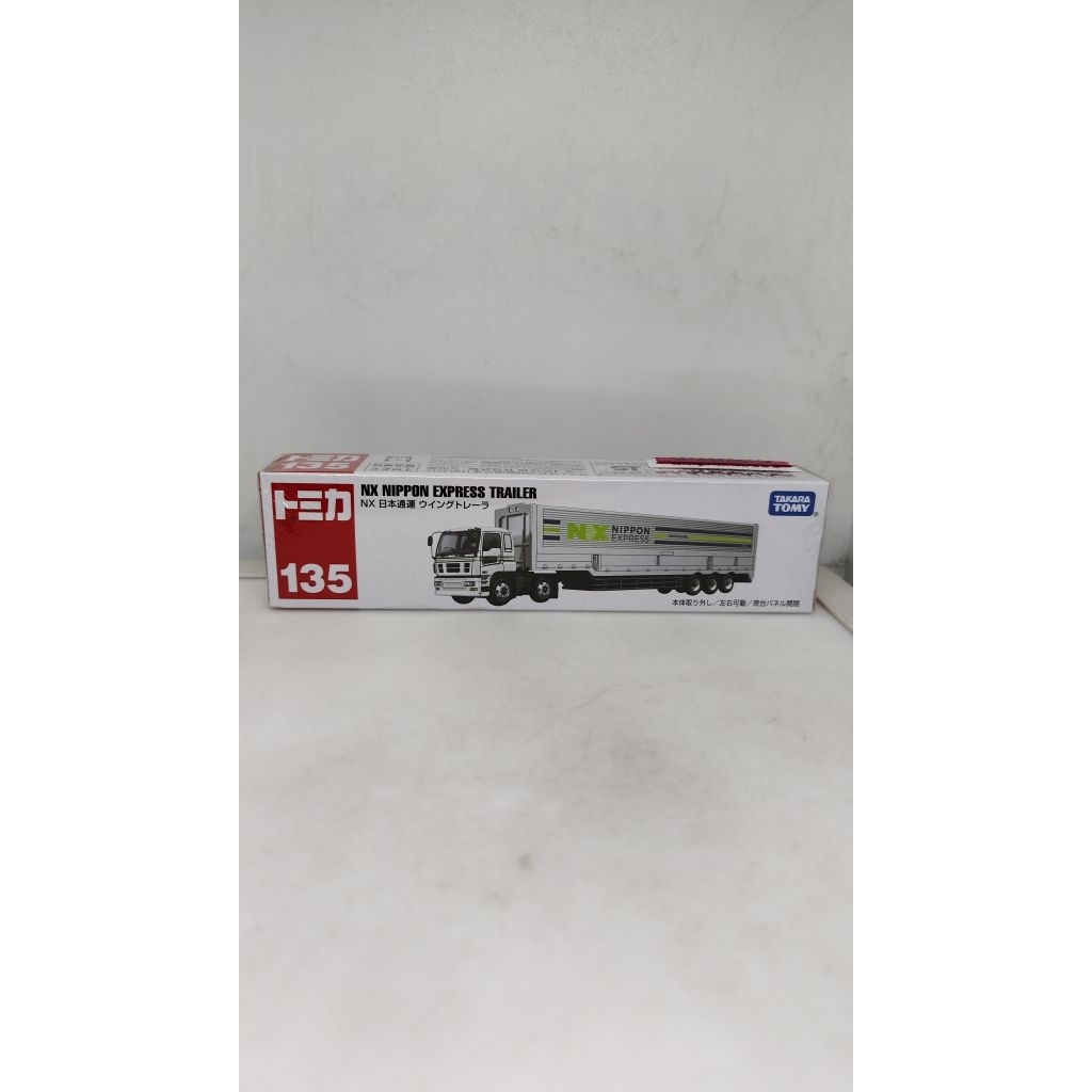 👑👑 135 โมเดลรถเหล็ก Tomica NX NIPPON EXPRESS TRAILER