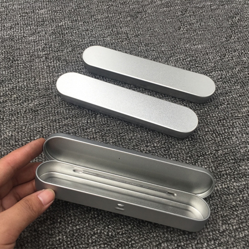 (ร้านไทยส่งจากไทย) กล่องโลหะใส่อุปกรณ์ ยาว 18 ซม. รหัส 637 - รูปที่ 3