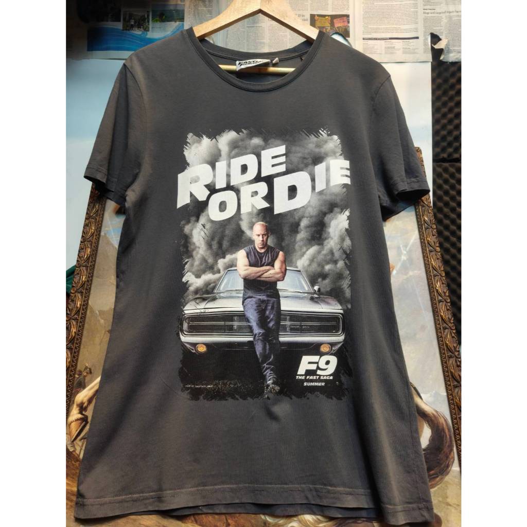 เสื้อ Fast and Furious Ride Or Die