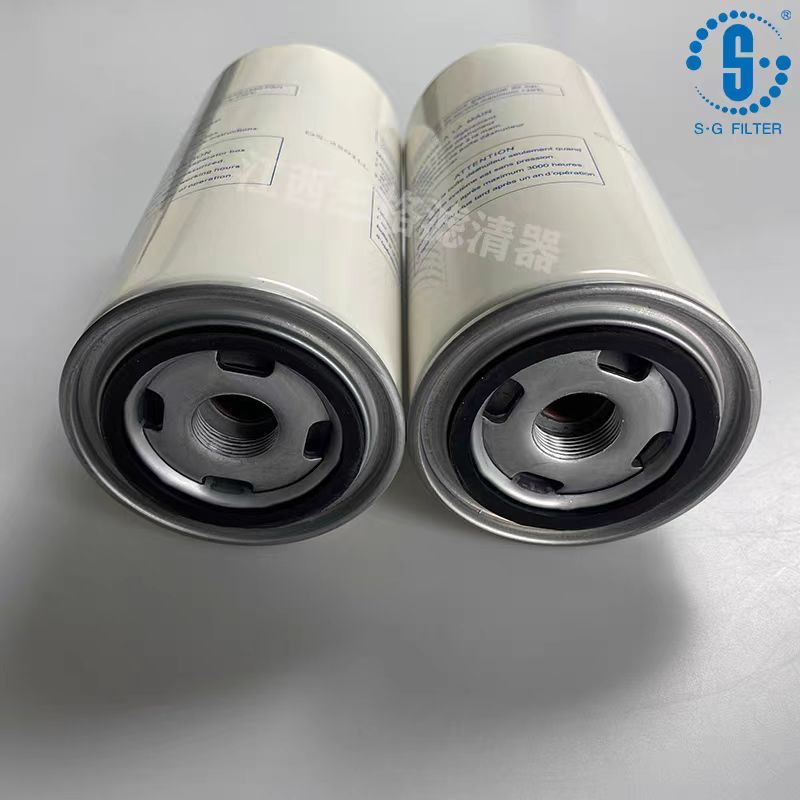 ไส้กรองน้ำมันเครื่องปั๊มลม DS-2501L、DS-2501LL ไส้กรองน้ำมันเครื่องเกลียวซ้าย อะไหล่ 23.5X1.5 ยึดเกลี