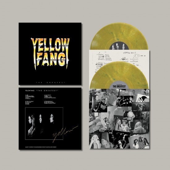 Vinyl Yellow Fang : The Greatest