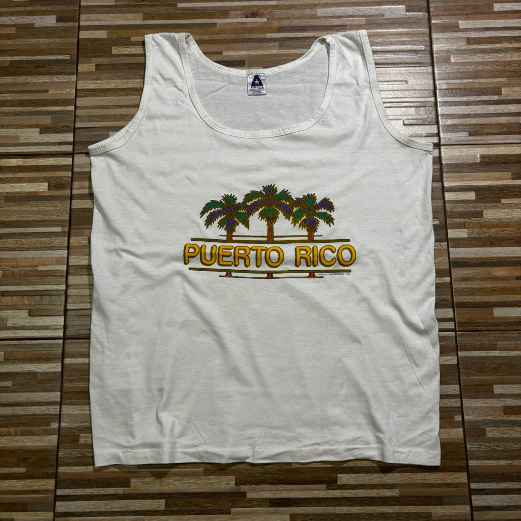 Vintage 1997 Puerto Rico Tanktop